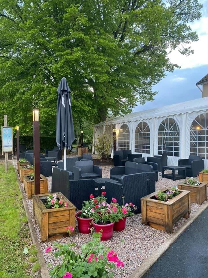 Hotel Restaurant Robinson Haybes Экстерьер фото
